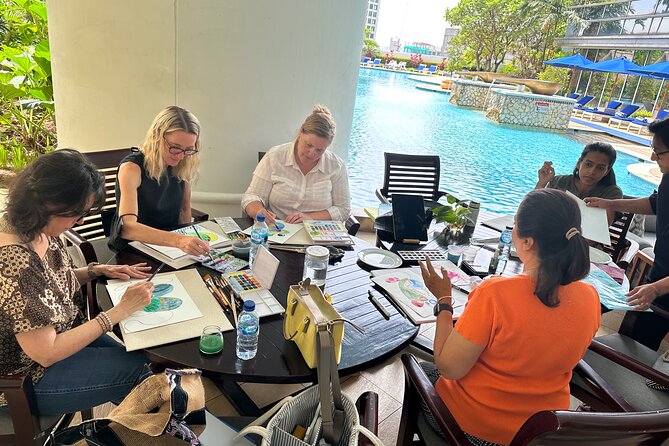 Watercolor & Wellness : A Healing Art Therapy Experience - Key points to know