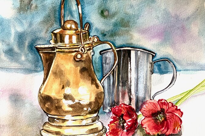 Watercolor & Wellness : A Healing Art Therapy Experience - What this Jakarta art therapy workshop is really like