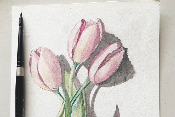 Watercolor & Wellness : A Healing Art Therapy Experience - The wellness side of painting