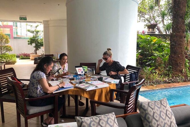 Watercolor & Wellness : A Healing Art Therapy Experience - Tea, cookies, and the useful pause