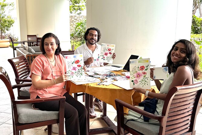 Watercolor & Wellness : A Healing Art Therapy Experience - Why the private format matters