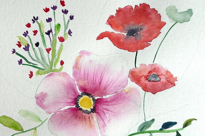Watercolor & Wellness : A Healing Art Therapy Experience - Value at $29.02 per person