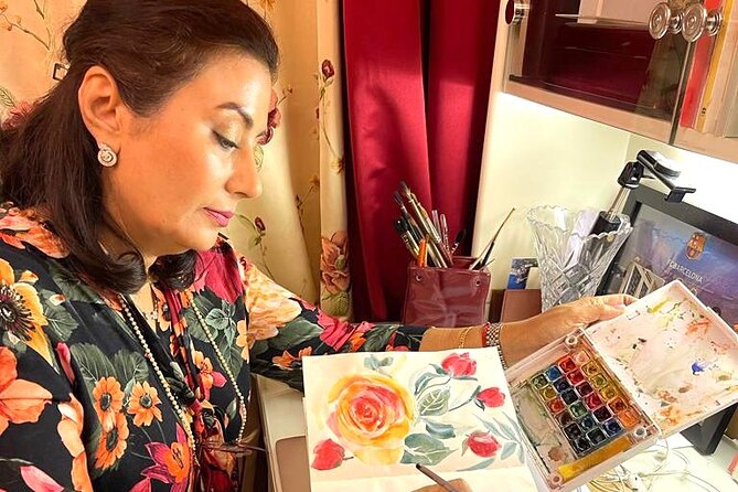 Watercolor & Wellness : A Healing Art Therapy Experience - Who will enjoy this most