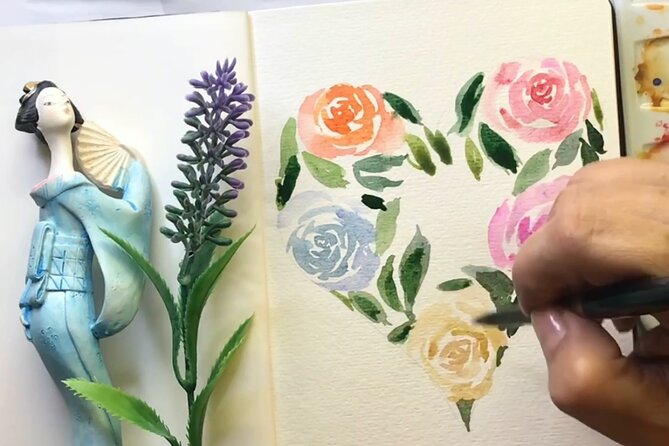 Watercolor & Wellness : A Healing Art Therapy Experience - Choosing a project that fits your mood