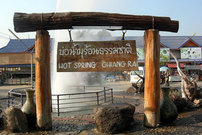White Temple, Black House Museum and Hot Spring Tour from Chiang Mai (SHA Plus) - A 10-hour road day from Chiang Mai