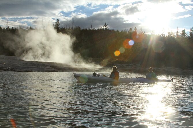 Yellowstone Lake & Hot Springs / 3 Hour Morning or Twilight Tour - Gear, clothing, and physical demands