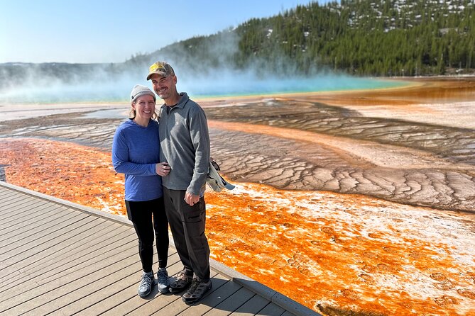 Yellowstone Lower Loop Tour | Wildlife & Hot Springs | PRIVATE - West Thumb beside Yellowstone Lake