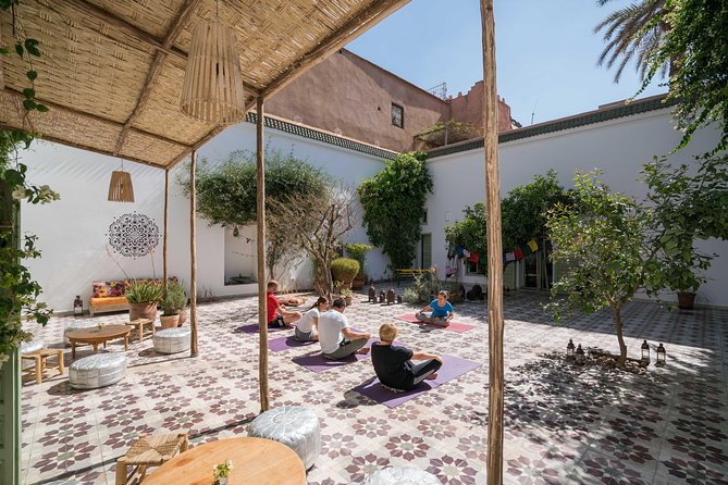 Yoga and Wellness Half-Day in an Authentic Marrakech Riad - Key points to know before booking