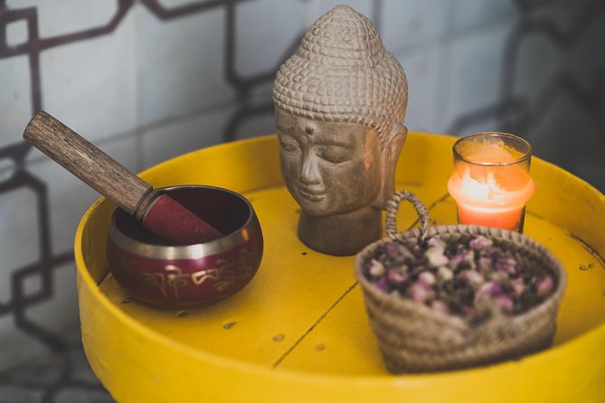 Yoga and Wellness Half-Day in an Authentic Marrakech Riad - Herbal tea creates a useful pause