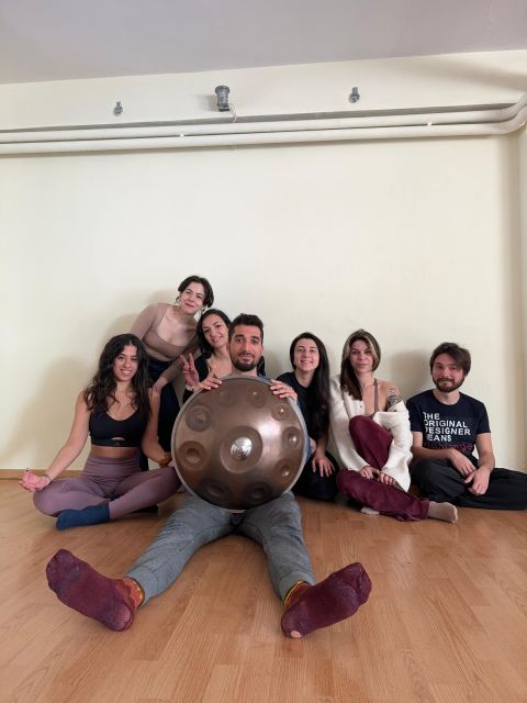 "Yoga Harmony: Embracing Wellness in the Heart of Athens" - Meditation under the trees