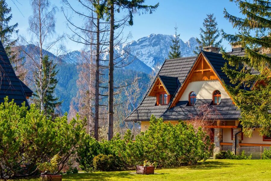 Zakopane and Chocholow Thermal Baths Tour from Krakow - Gubałówka Mountain and its cable car views