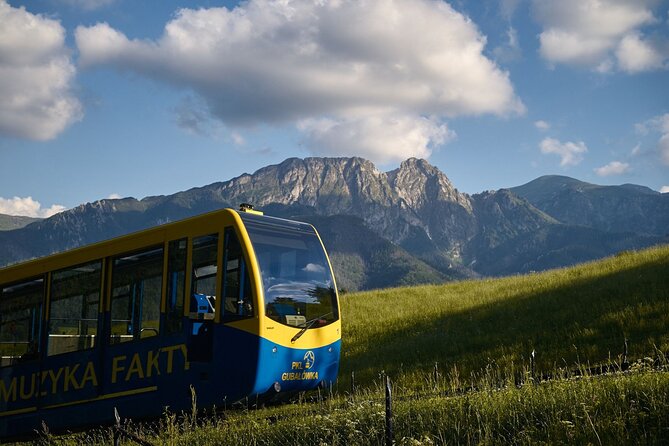 Zakopane and Hot Springs from Krakow Full-Day Tour - Riding the cable car to Gubałówka