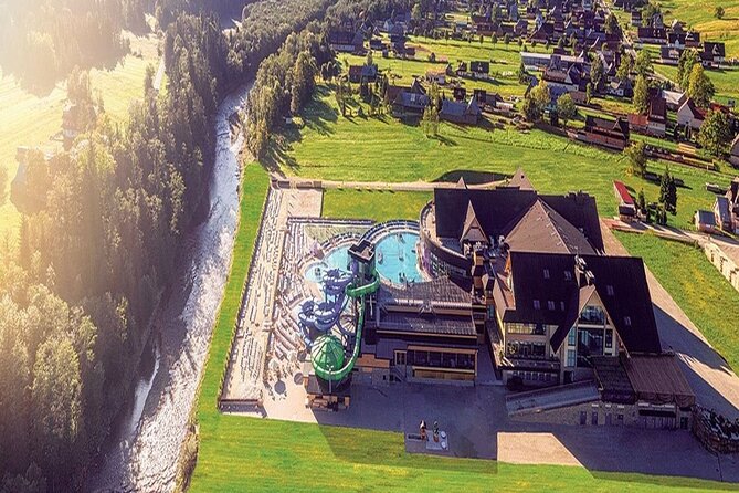 Zakopane and Thermal Pools Tour with Hotel Pickup - Three hours at Chochołowskie Termy