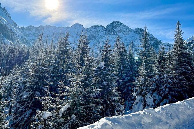 Zakopane Day Tour with Hotel Pick up and Optional Thermal Spa - Tatra Mountain views along the route