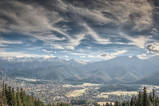Zakopane Guied Tour: Cable Car, Local Spirits & Thermal Baths - Witów, Oscypek, and a taste of Podhale