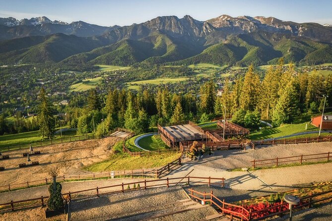 Zakopane Private day trip from Krakow with Hot Springs, cable Car - Wielka Krokiew and Zakopane’s sporting side