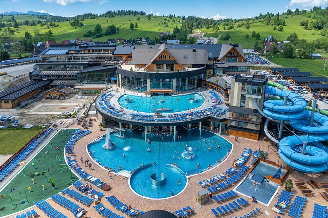 Zakopane Private day trip from Krakow with Hot Springs, cable Car - Two hours at Chochołowskie Thermal Baths