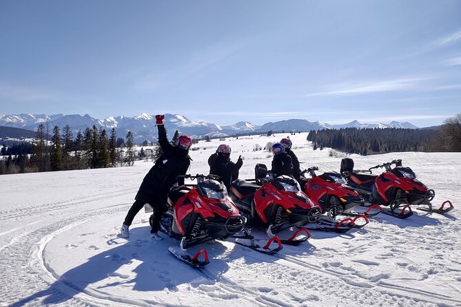 Zakopane Snowmobile Tour and Thermal Baths from Krakow - A warm shepherd’s hut and grilled Oscypek