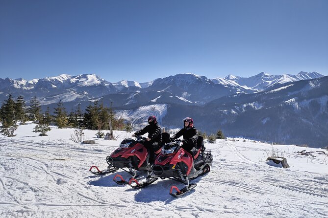 Zakopane Snowmobile Tour and Thermal Baths from Krakow - Who should book this experience