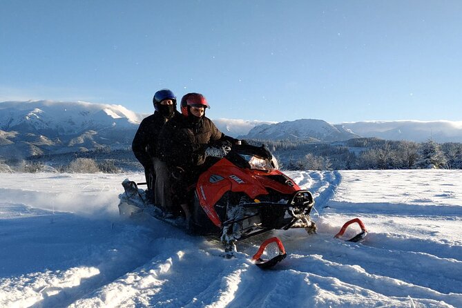 Zakopane Snowmobile Tour and Thermal Baths from Krakow - Snowmobiles near Witów, with an important extra charge