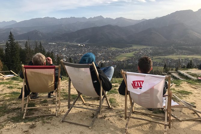 Zakopane & Thermal Pools - Customized Tour - Reaching the top of Wielka Krokiew