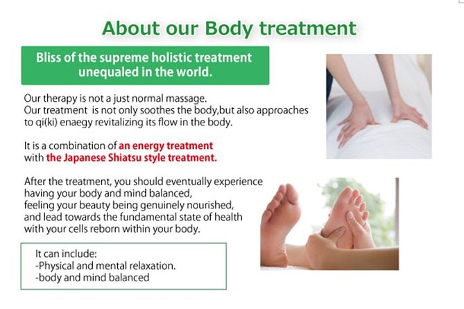 ZEN therapy | Shiatsu-style massage, EnergyTherapy & Japanese Tea - What this Osaka wellness experience is really about