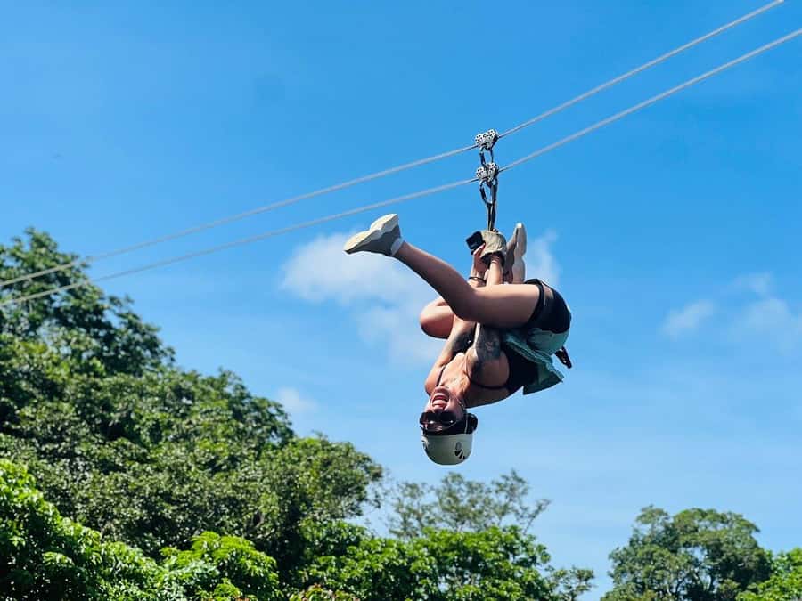 Zipline, Cave, Seaview & Mud Spa Tour with Lunch Included - Lunch is convenient, but keep the schedule in mind